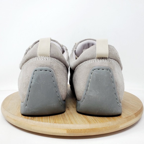 Birkenstock Footprints Chesterfield Shoes 37 Women 6 Grey Suede Walking Sneaker - Picture 8 of 11